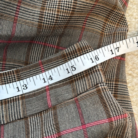 Express Plaid Dress Pant size 9/10 - Picture 7 of 8